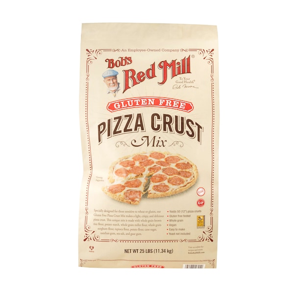 Bob's Red Mill Gluten Free Pizza Crust Mix 25lbs